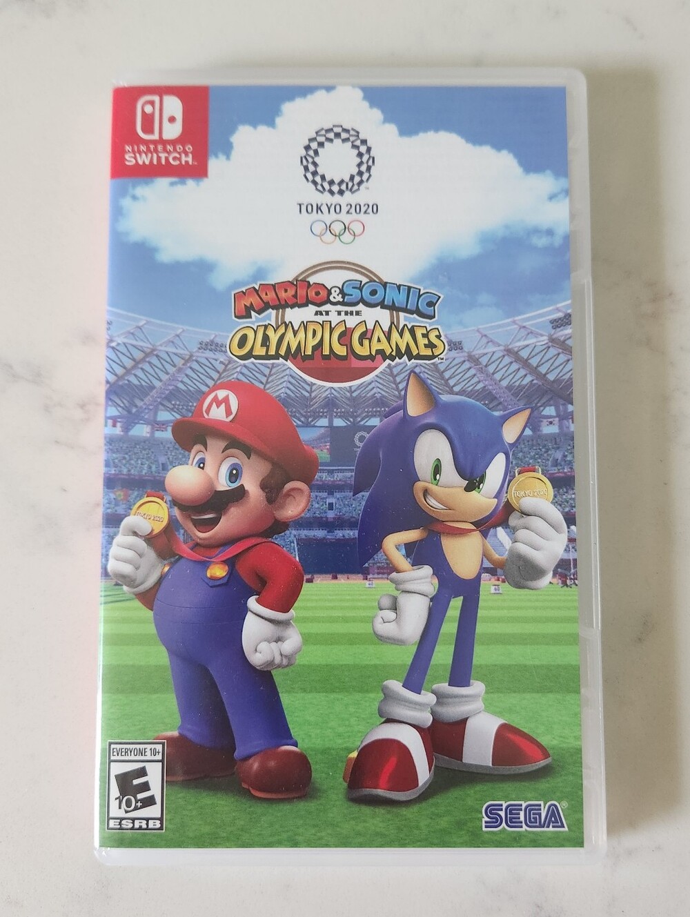 Mario & Sonic Olympic Games Nintendo Switch